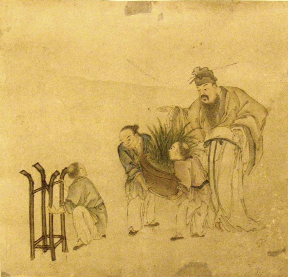 图片[3]-hanging scroll; fan; painting BM-1881-1210-0.257.CH-China Archive